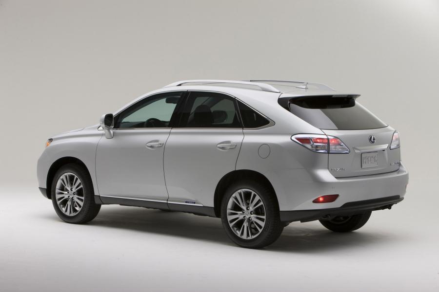  Lexus RX450h 2009 года  (фото 157 из 174)